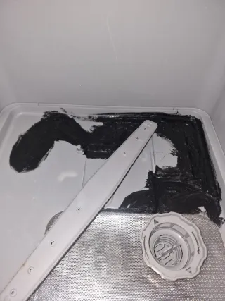 Lavavajillas de encimera blanco