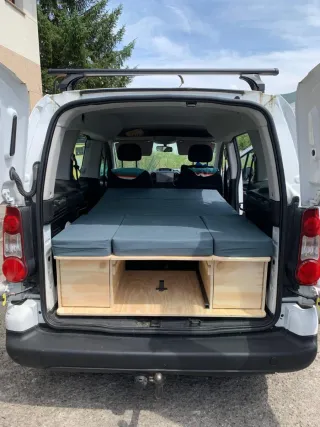 Mueble Camper Renault Kangoo