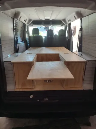 Mueble Camper Renault Kangoo