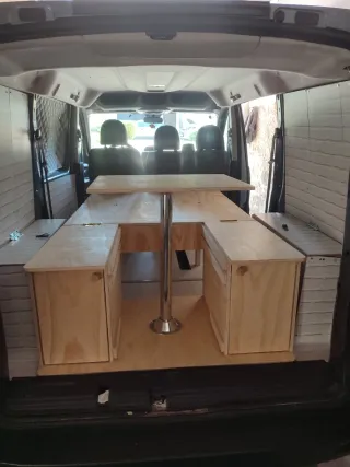 Mueble Camper Renault Kangoo