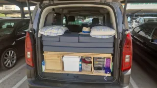 Mueble Camper Renault Kangoo