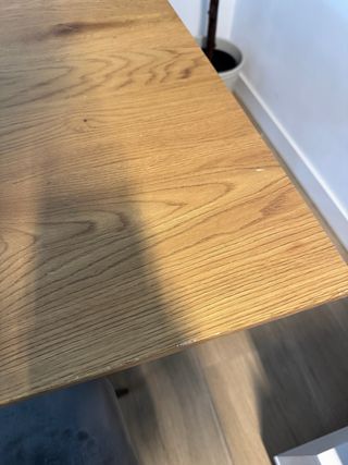 Mesa extensible y 4 sillas comedor