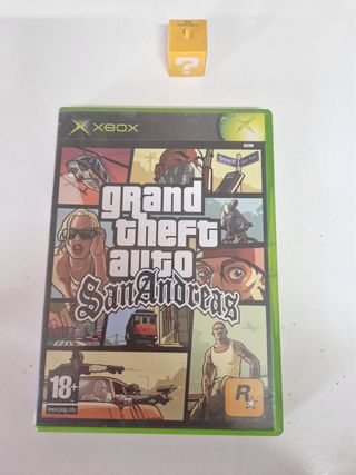 Grand Theft Auto San Andreas - Xbox