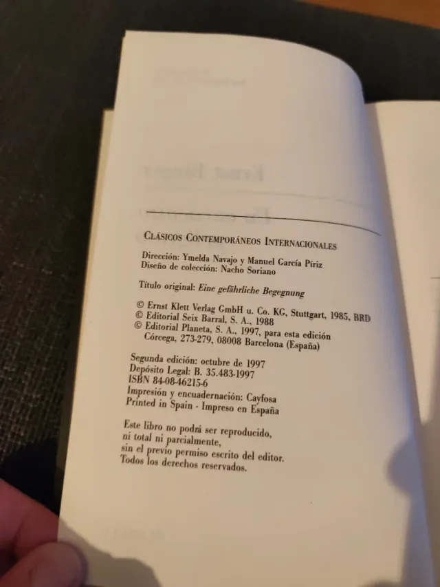 Un Encuentro Peligroso