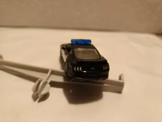 majorette ford mustang gt police