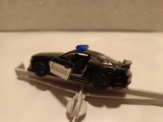 majorette ford mustang gt police