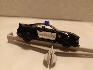 majorette ford mustang gt police