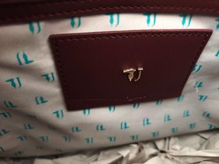 Borsa Trussardi Jeans Rossa