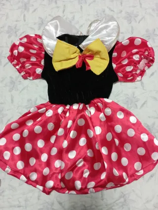 Disfraz Minnie Mouse Bebé