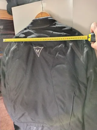 Chaqueta Dainese Moto Hombre Negra