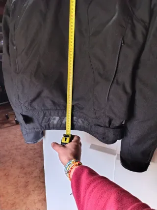 Chaqueta Dainese Moto Hombre Negra