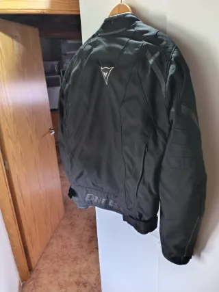 Chaqueta Dainese Moto Hombre Negra