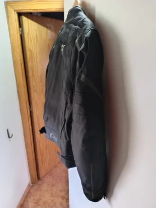 Chaqueta Dainese Moto Hombre Negra