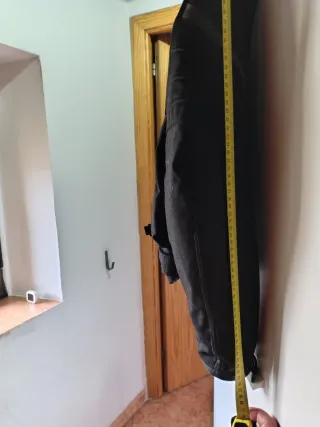 Chaqueta Dainese Moto Hombre Negra