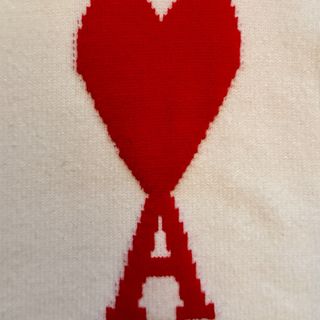 Jersey AMI Paris Corazón Rojo Talla M