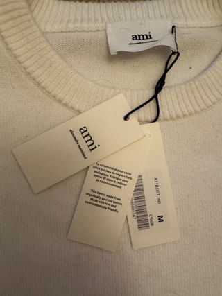 Jersey AMI Paris Corazón Rojo Talla M