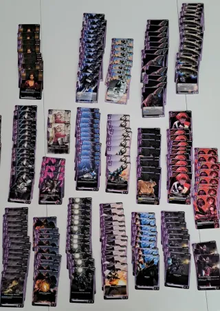 Lote Cartas Gundam TCG