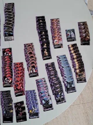 Lote Cartas Gundam TCG