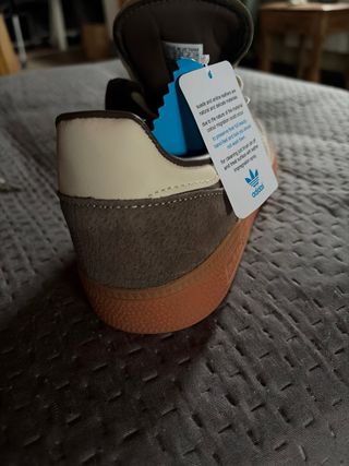 Adidas Spezial Mujer Marrón/Beige