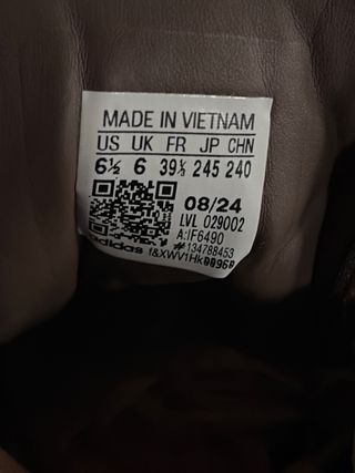 Adidas Spezial Mujer Marrón/Beige