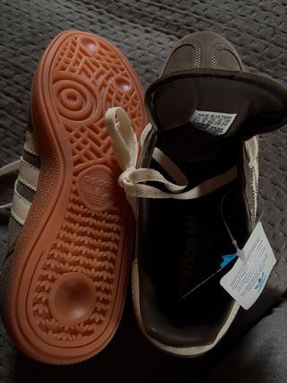 Adidas Spezial Mujer Marrón/Beige