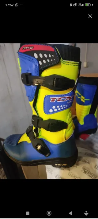 Bota moto