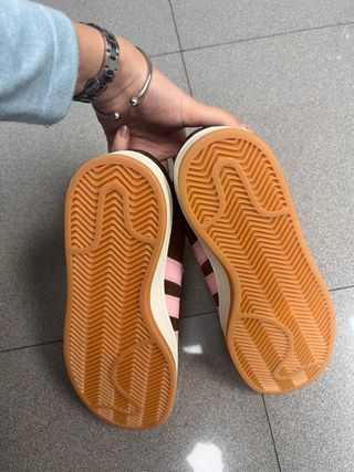 Adidas Campus Marrón y Rosa