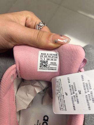 Adidas Campus Marrón y Rosa