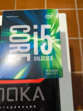 Placa Base MSI + Procesador Intel i5