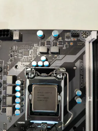 Placa Base MSI + Procesador Intel i5