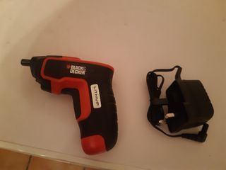 Atornillador Black & Decker 3.6V Litio