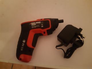 Atornillador Black & Decker 3.6V Litio