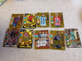 Cartas liga adrenaline 2023-2024.precio unidad