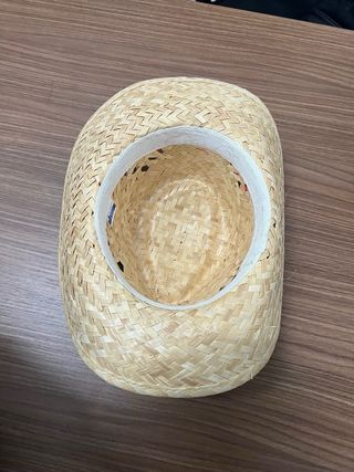 Sombrero de paja Coca-Cola