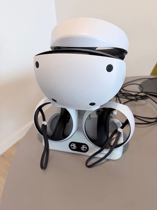 PlayStation VR2 (PSVR2) Como Nuevo + Soporte