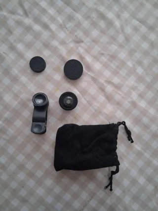 Lentes para cámara de móvil