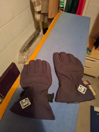 Guantes de invierno para moto