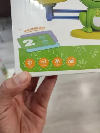 Balanza Educativa Rana Matemáticas 3+ Años