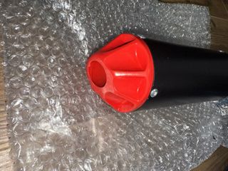 Tubo de escape y silenciador pit bike honda crf