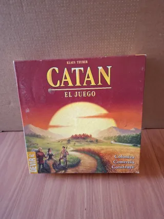 Catan El Juego de Mesa
