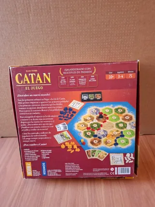 Catan El Juego de Mesa