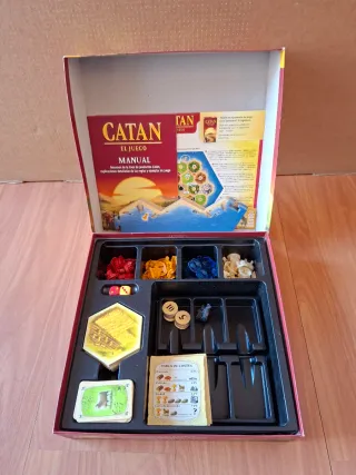 Catan El Juego de Mesa