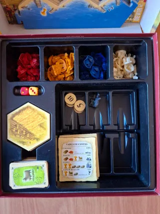 Catan El Juego de Mesa