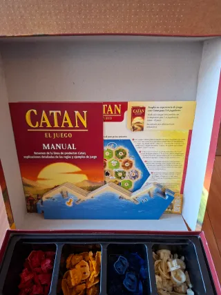 Catan El Juego de Mesa