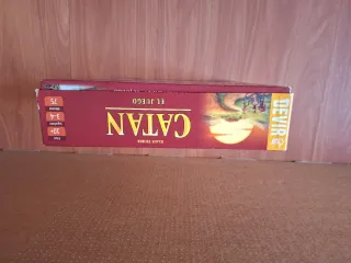 Catan El Juego de Mesa