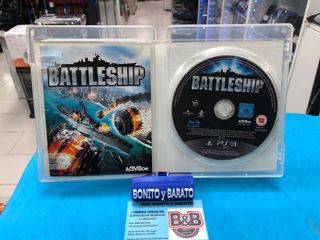Videojuego PS3 Battleship