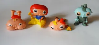 Lucky Bob Figuras Juguetes