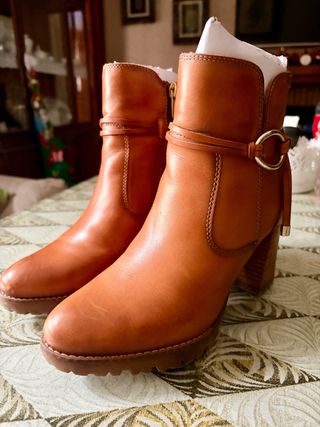 Botines Pikolinos Marrones Poco Uso