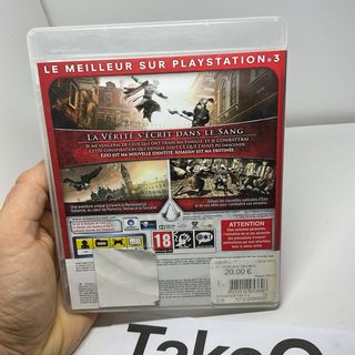 Assassin's Creed II GOTY PS3 Essentials