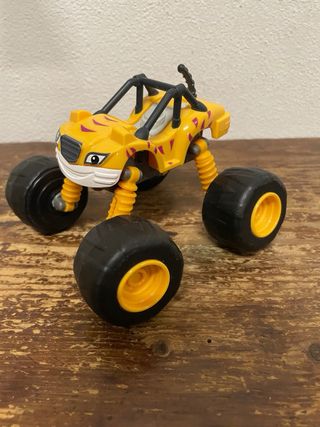 Blaze and The Monster Machines stripes 2015 mattel